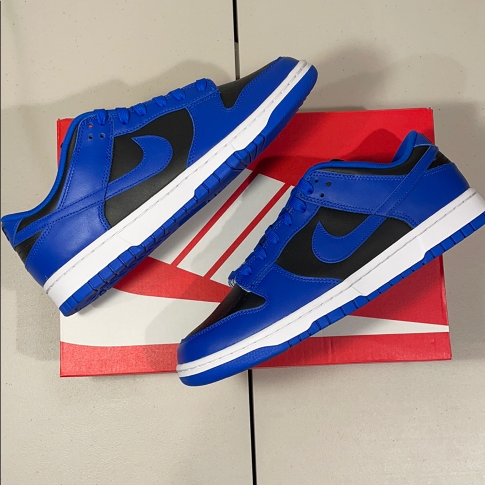 NEW Nike Dunk Low Retro Hyper Cobalt